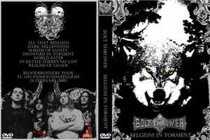 Bolt Thrower - Belgium In Torment