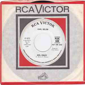 Carl Belew - Girl Crazy / Turnabout