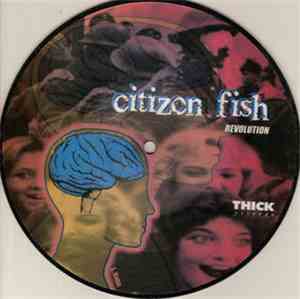 Citizen Fish / The Tossers - Revolution / Debt Mentality