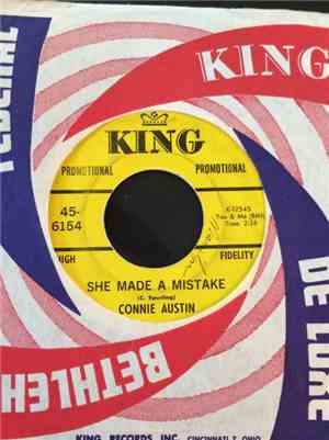 Connie Austin - Ball Of Fire / She Made A Mistake