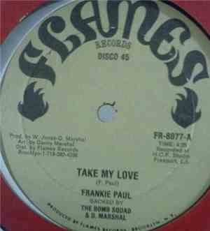 Frankie Paul - Take My Love
