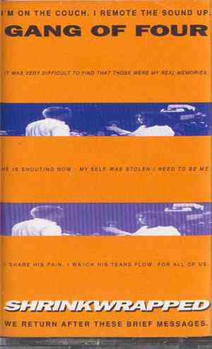 Gang Of Four - Shrinkwrapped