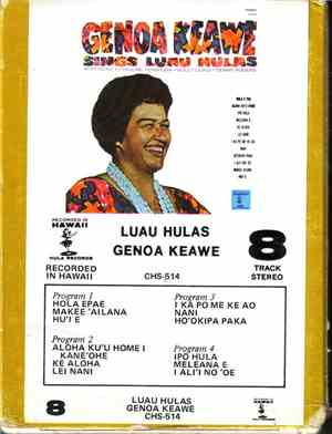 Genoa Keawe - Genoa Keawe Sings Luau Hulas
