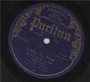 Golden Gate Orchestra  /  Puritan Dance Orchestra - I Miss My Swiss / Sonya