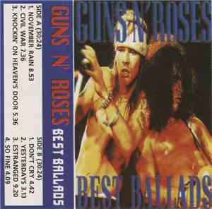 Guns N' Roses - Best Ballads