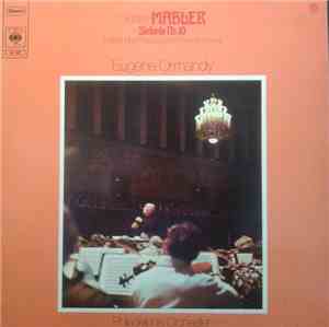 Gustav Mahler / Deryck Cooke By Philadelphia Orchester / Eugene Ormandy - Sinfonie Nr. 10 (Vollständig)
