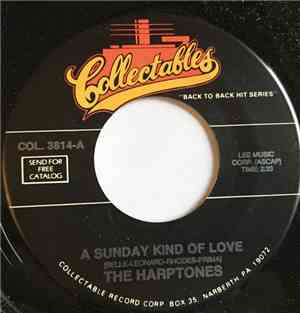 Harp-Tones - A Sunday Kind Of Love / I'll Never Tell