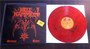 Hellhammer  - Satanic Rites