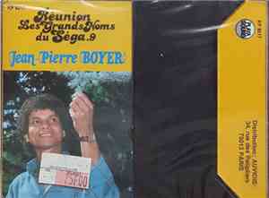 Jean-Pierre Boyer  - Réunion Les Grands Noms Du Séga .9
