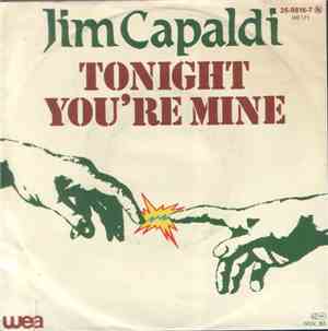 Jim Capaldi - Tonight You're Mine