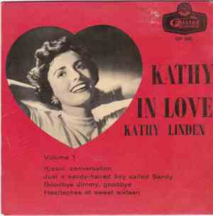 Kathy Linden - Kathy In Love Volume 1