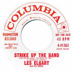 Les Elgart And His Orchestra - Strike Up The Band / Indian Summer