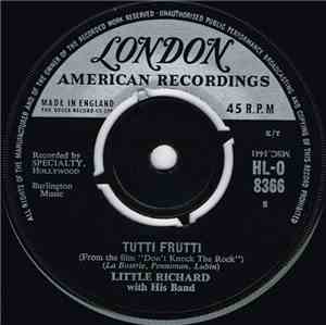 Little Richard With His Band - Tutti Frutti