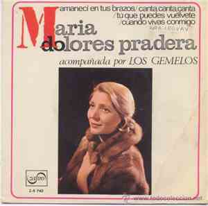 Maria Dolores Pradera - Amanecí En Tus Brazos