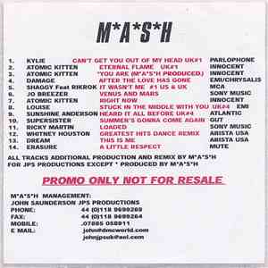 MASH - Remix Showreel Oct 2001
