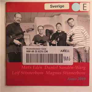 Mats Edén, Daniel Sanden-Warg, Leif Stinnerbom, Magnus Stinnerbom - Anno 2010