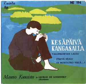 Mauno Kuusisto Ja George de Godzinsky Yhtyeineen - Kesäpäivä Kangasalla