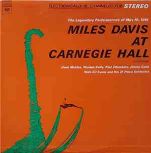 Miles Davis - Miles Davis At Carnegie Hall