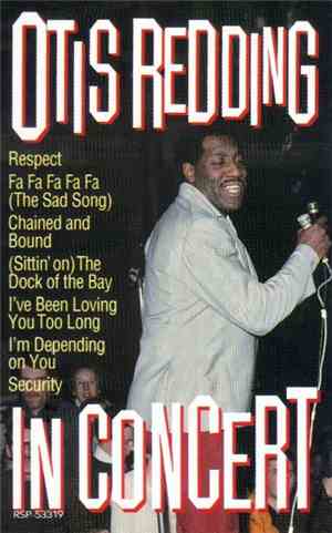 Otis Redding - In Concert