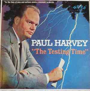 Paul Harvey  - 