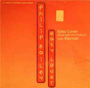 Philip Bailey Duet With Phil Collins - Easy Lover