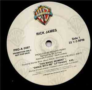 Rick James - This Magic Moment / Dance With Me