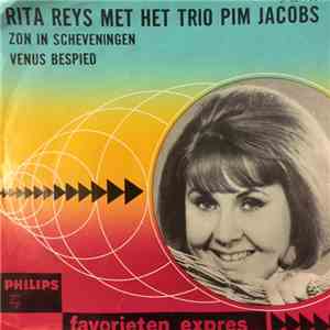 Rita Reys Met Het Trio Pim Jacobs - Zon In Scheveningen / Venus Bespied