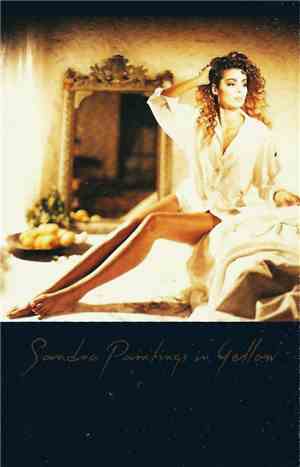 Sandra - Paintings In Yellow