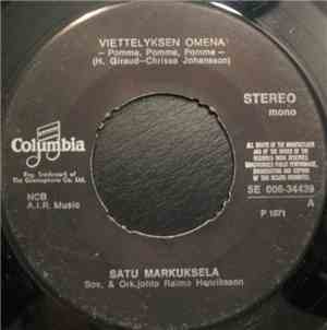 Satu Markuksela - Viettelyksen Omena