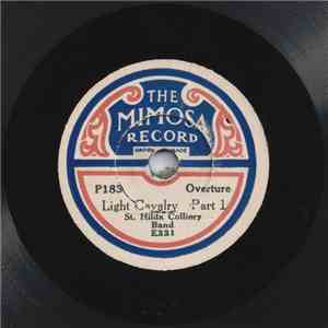 St. Hilda Colliery Band / Greening's Dance Orchestra - Light Cavalry Part 1 / Leonora
