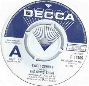 The Going Thing - Sweet Sunday