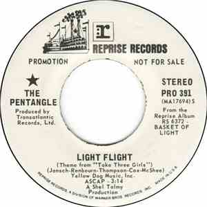 The Pentangle - Light Flight / Sally Go Round The Roses