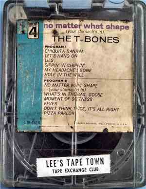 The T-Bones - No Matter What Shape (Your Stomach's In)