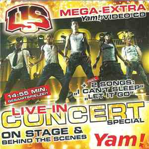 US5 - Yam!-Video-CD - Mega-Extra / Live In Concert Special