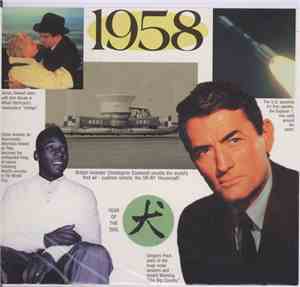 Various - 20 Original Chart Hits - 1958
