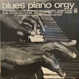 Various - Blues Piano Orgy