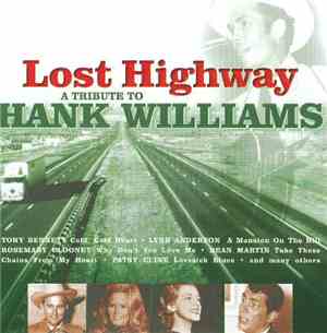 various - Lost Highway - A Tribute To Hank Williams