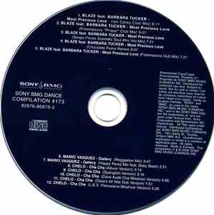 Various - Sony BMG Dance Compilation #173