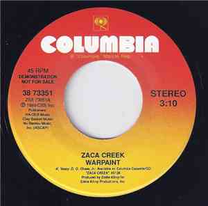 Zaca Creek - Warpaint