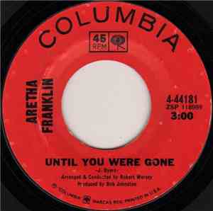 Aretha Franklin - Until You Were Gone / Lee Cross