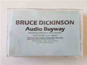 Bruce Dickinson - Audio Buyway
