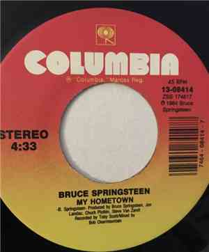 Bruce Springsteen - My Hometown / Santa Claus Is Comin' To Town