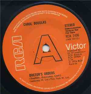 Carol Douglas - Doctor's Orders