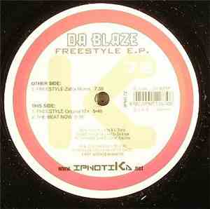 Da Blaze - Freestyle E.P.