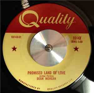 Dean Morgan - Promised Land Of Love