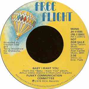 Funky Communication Committee - Baby I Want You