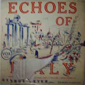 George Feyer - Echoes Of Italy