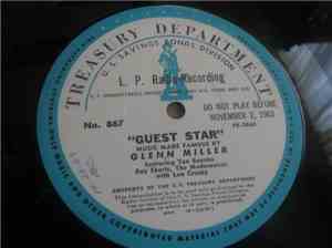 Glenn Miller / The Clark Sisters  - Guest Star