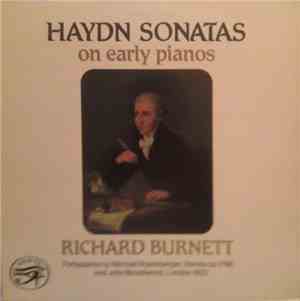 Haydn - Richard Burnett  - Haydn Sonatas On Early Pianos
