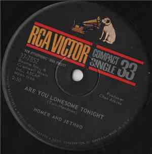 Homer And Jethro - Are You Lonesome Tonight / I Love Your Pizza